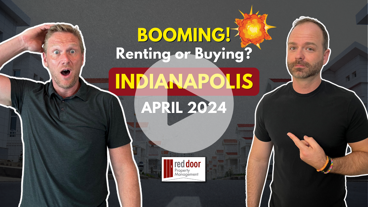 Indianapolis Market BOOMING: Renting or Buying? You NEED This Update (April 2024)